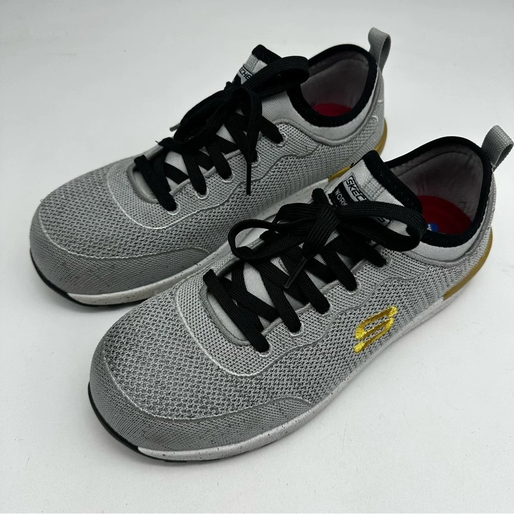 Women’s Skechers Bulklin‎ Balran work tennis shoes sneakers size 9